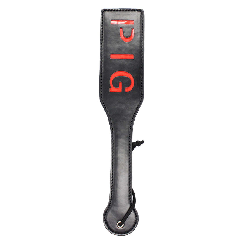 Smart Moves - Paddle PIG - 32 cm - Zwart/Rood-Laced-up.nl