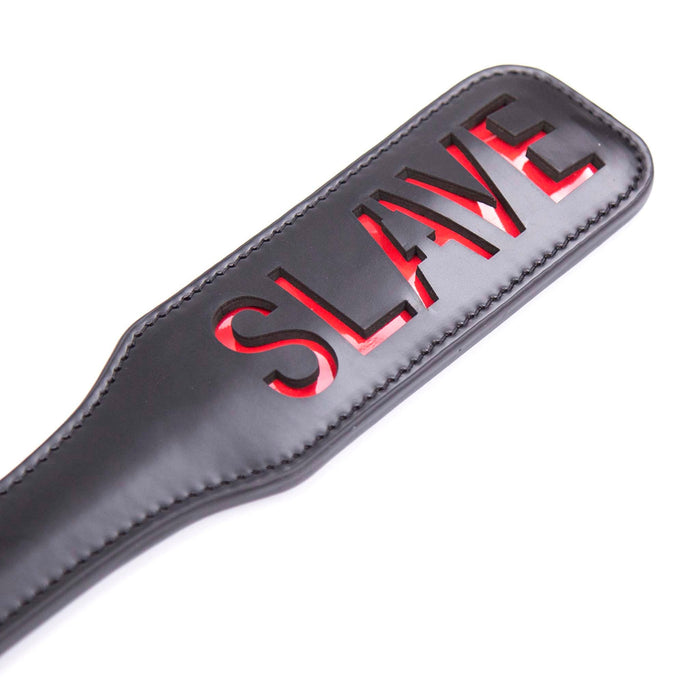 Smart Moves - Paddle SLAVE - 32 cm - Zwart/Rood-Laced-up.nl