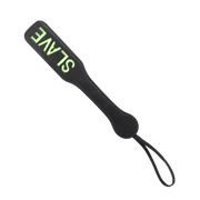 Smart Moves - Paddle SLAVE - Zwart/Glow-in-the-Dark-Erotiekvoordeel.nl