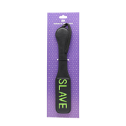 Smart Moves - Paddle SLAVE - Zwart/Glow-in-the-Dark-Erotiekvoordeel.nl