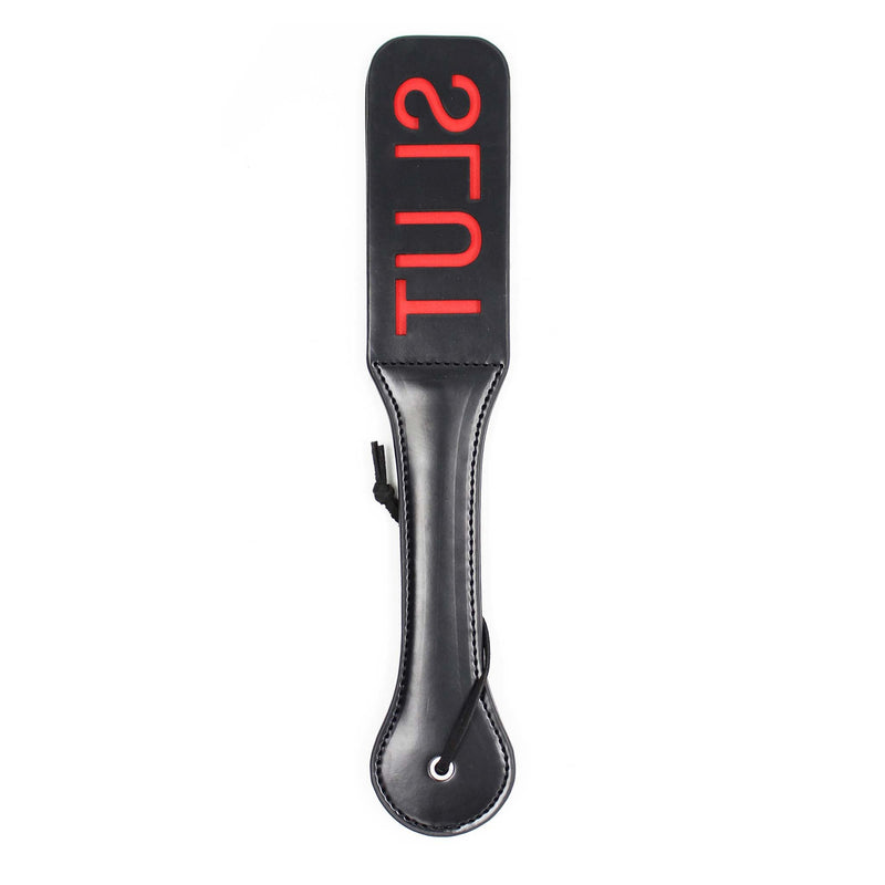 Smart Moves - Dubbele Paddle SLUT - 32 cm - Zwart/Rood-Laced-up.nl