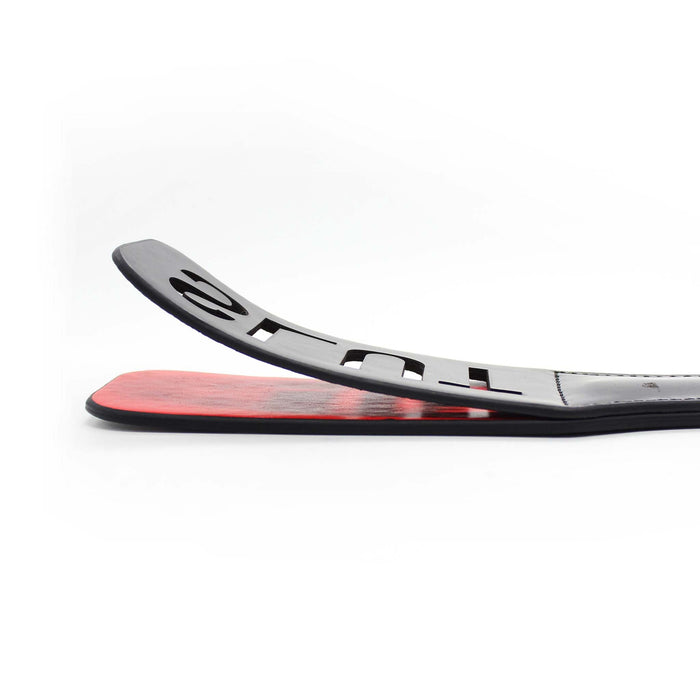 Smart Moves - Dubbele Paddle SLUT - 32 cm - Zwart/Rood-Laced-up.nl