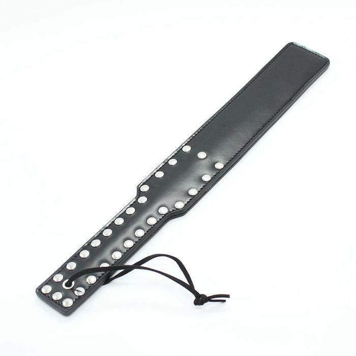 Smart Moves - Paddle met Studs - 38 cm - Zwart-Laced-up.nl