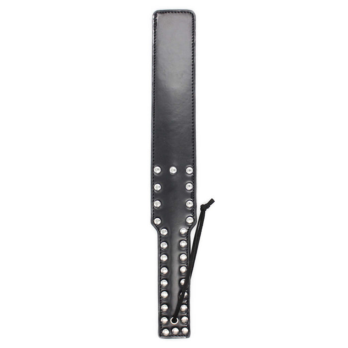 Smart Moves - Paddle met Studs - 38 cm - Zwart-Laced-up.nl