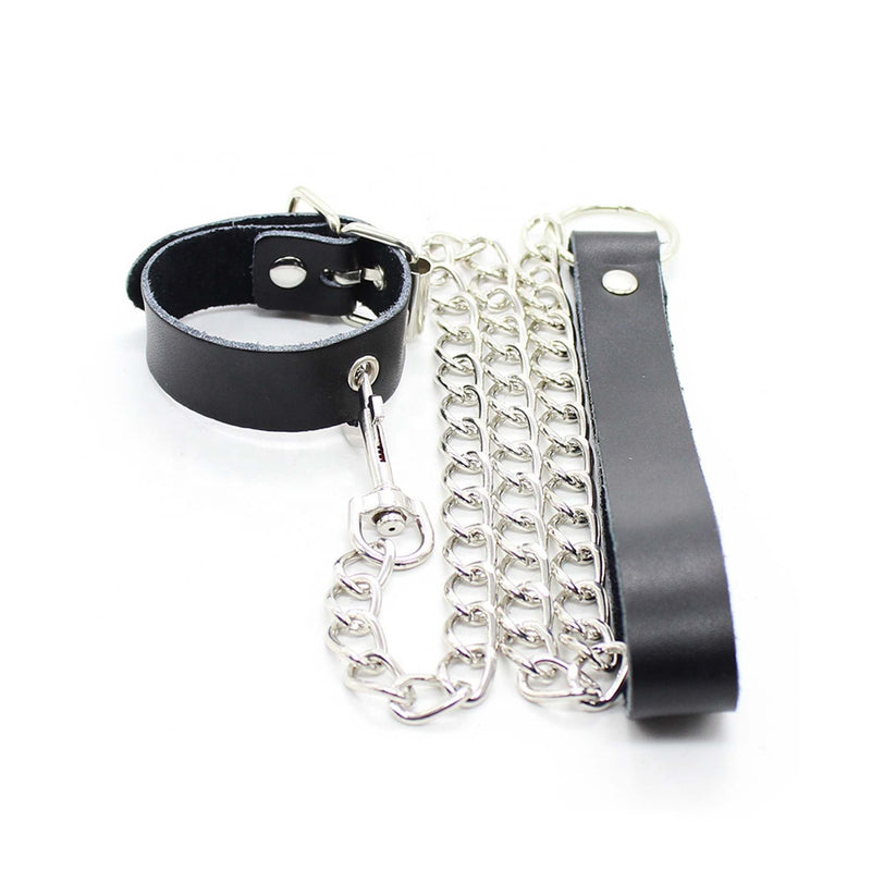 Smart Moves - Penis Strap met Ketting - Zwart-Laced-up.nl