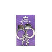 Smart Moves - Politie Handboeien met Lange Ketting - Zilver-Erotiekvoordeel.nl