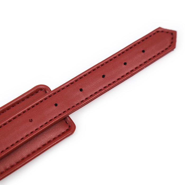 Smart Moves - Polsboeien - Donkerrood-Laced-up.nl