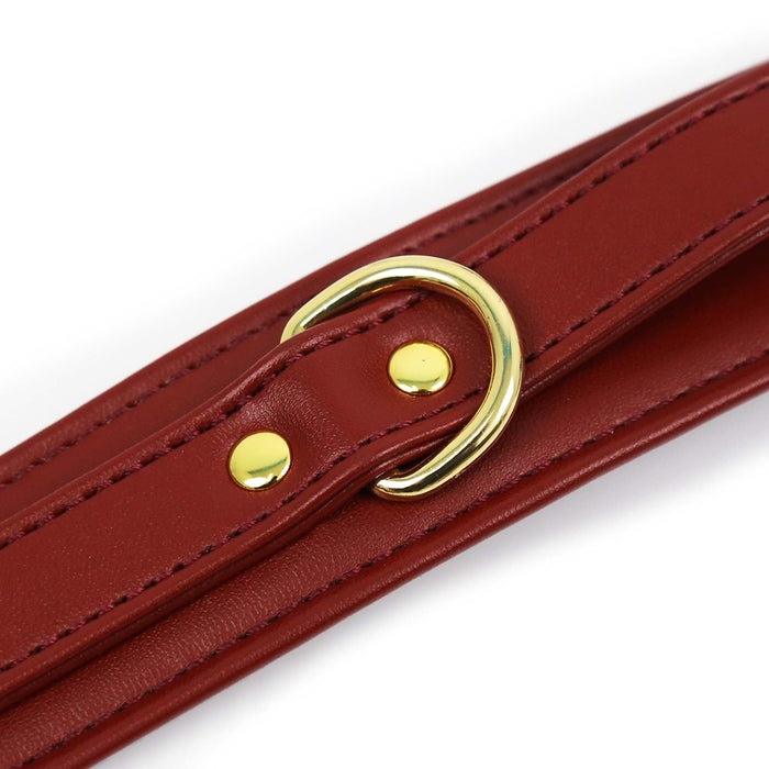 Smart Moves - Polsboeien - Donkerrood-Laced-up.nl