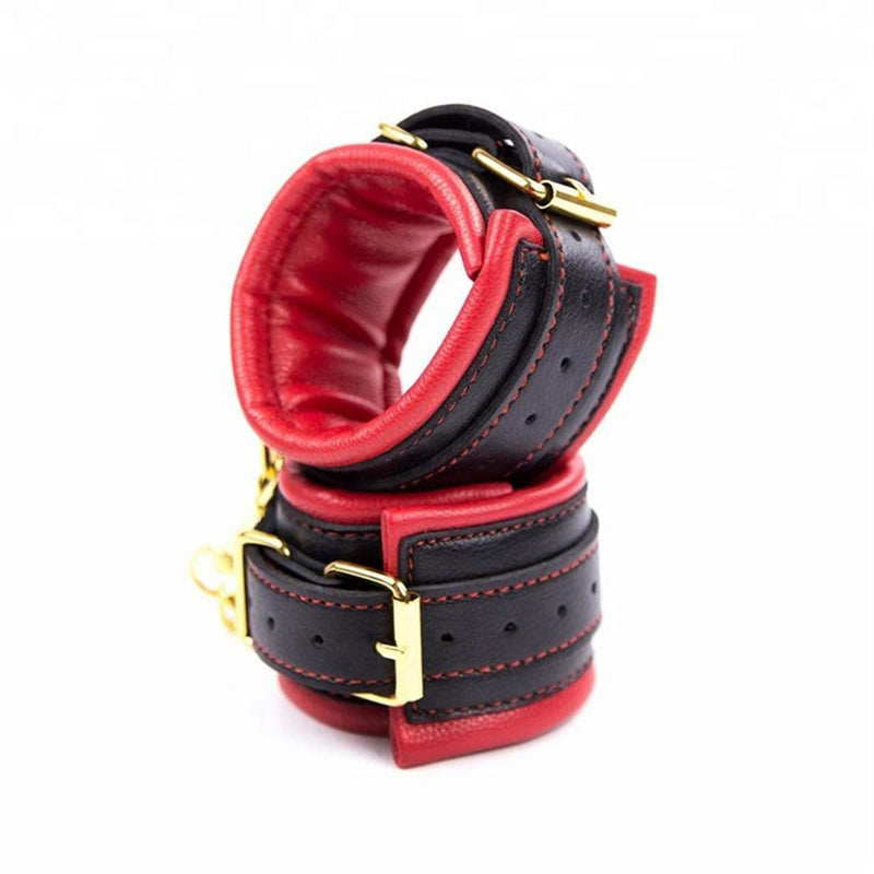Smart Moves - Polsboeien - Zwart/Rood-Laced-up.nl