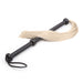 Smart Moves - Pony Hair Flogger 92 cm - Nylon - Zwart/Blond-Laced-up.nl