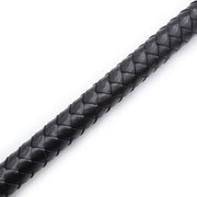 Smart Moves - Pony Hair Flogger 92 cm - Nylon - Zwart/Blond-Laced-up.nl