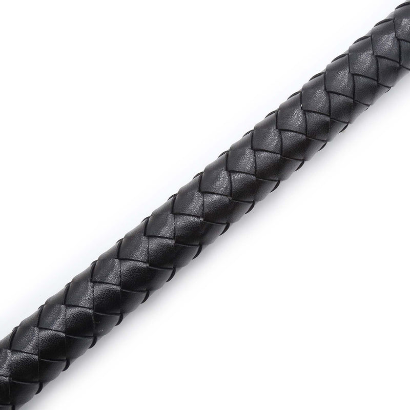 Smart Moves - Pony Hair Flogger 92 cm - Nylon - Zwart/Blond-Laced-up.nl