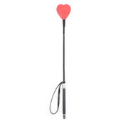Smart Moves - Rijzweep Hartje - 54 cm - Zwart/Rood-Laced-up.nl