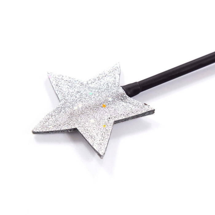 Smart Moves - Rijzweep Star - 39 cm - Zwart/Zilver-Laced-up.nl