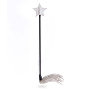 Smart Moves - Rijzweep Star - 39 cm - Zwart/Zilver-Laced-up.nl