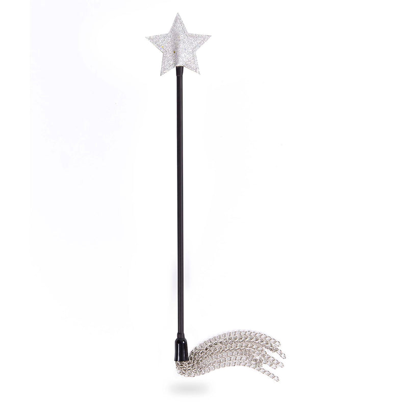 Smart Moves - Rijzweep Star - 39 cm - Zwart/Zilver-Laced-up.nl