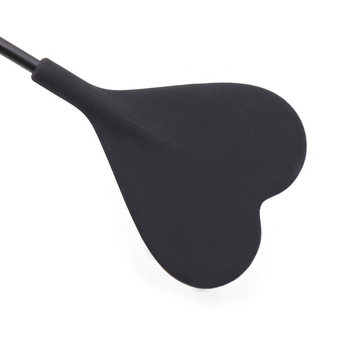 Smart Moves - Rijzweep met Hart en Veren Kietelaar - 53 cm - Zwart-Laced-up.nl