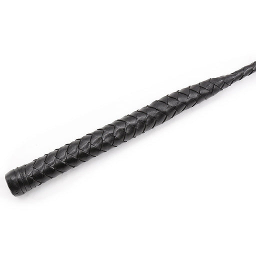 Smart Moves - Reitpeitsche mit Quasten - 65 cm - Schwarz - Laced-up.nl