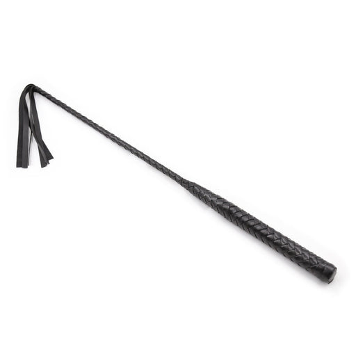Smart Moves - Reitpeitsche mit Quasten - 65 cm - Schwarz - Laced-up.nl