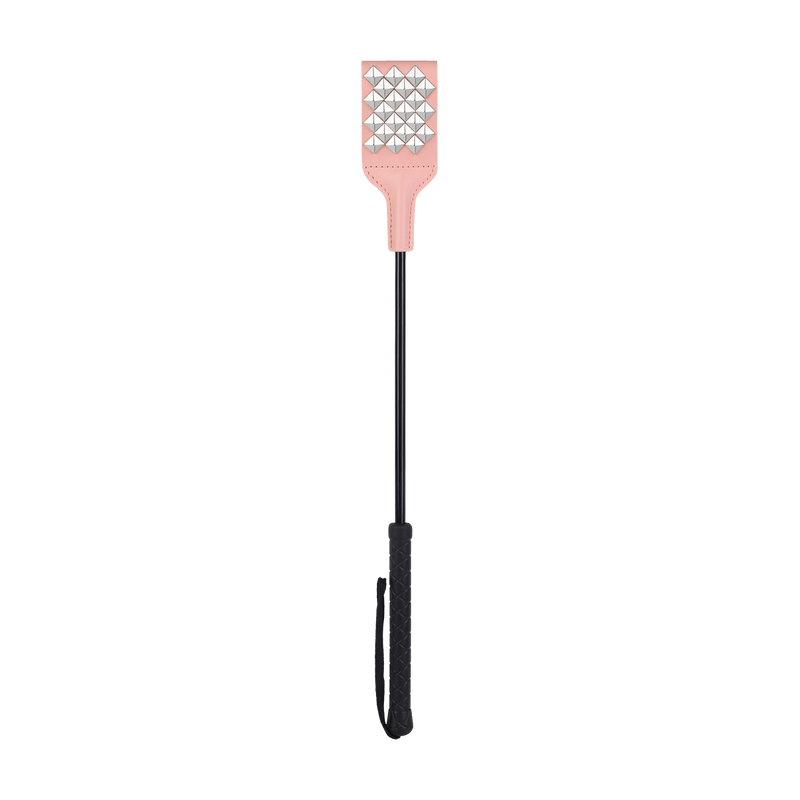 Smart Moves - Rijzweepje met Spikes - Roze/Zwart-Erotiekvoordeel.nl
