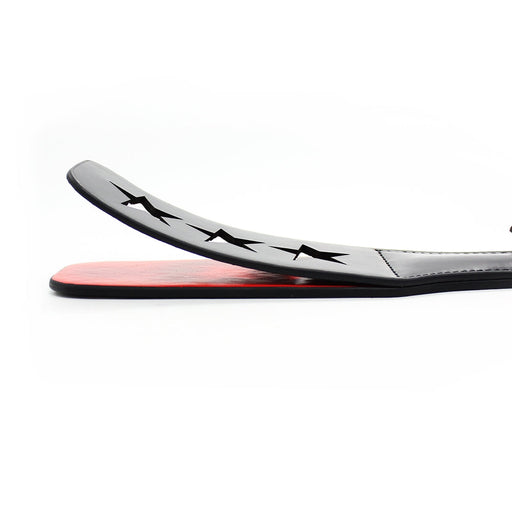 Smart Moves - STAR Doppellagiges Paddel - 32 cm - Schwarz/Rot - Laced-up.nl
