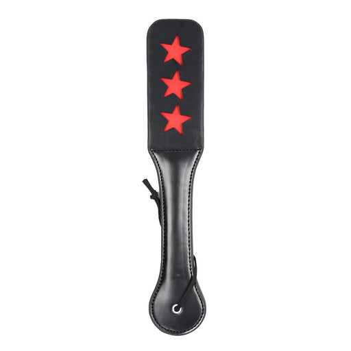 Smart Moves - STAR Doppelschicht-Paddle - 32 cm - Schwarz/Rot - Laced-up.nl