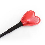 Smart Moves - Shiny Hart Rijzweep - 64 cm - Zwart/Rood-Laced-up.nl