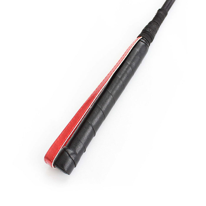 Smart Moves - Shiny Hart Rijzweep - 64 cm - Zwart/Rood-Laced-up.nl