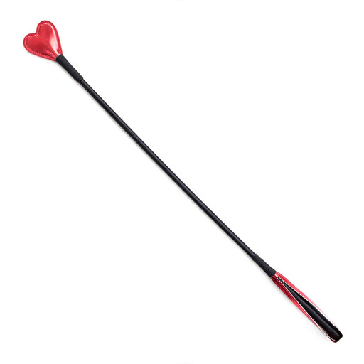 Smart Moves - Shiny Hart Rijzweep - 64 cm - Zwart/Rood-Laced-up.nl