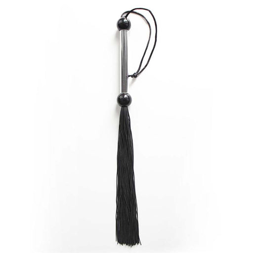 Smart Moves - Siliconen Flogger - 37 cm - Zwart-Laced-up.nl