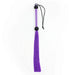 Smart Moves - Siliconen Flogger - 38 cm - Paars-Laced-up.nl