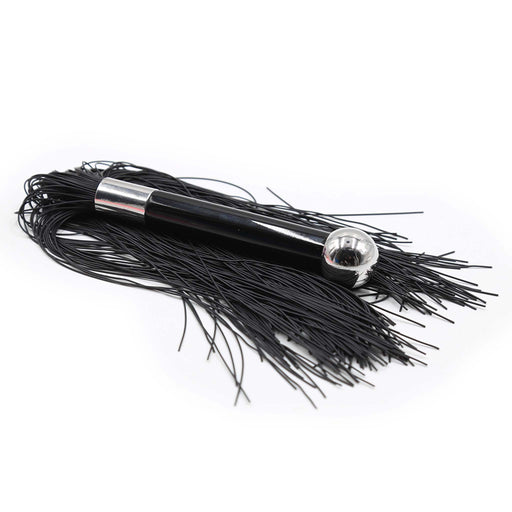 Smart Moves - Siliconen Flogger - 40 cm - Zwart-Laced-up.nl