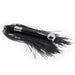 Smart Moves - Siliconen Flogger - 40 cm - Zwart-Laced-up.nl