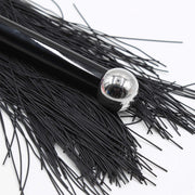 Smart Moves - Siliconen Flogger - 40 cm - Zwart-Laced-up.nl