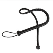 Smart Moves - Single Tail Zweep - 124 cm - Zwart-Erotiekvoordeel.nl
