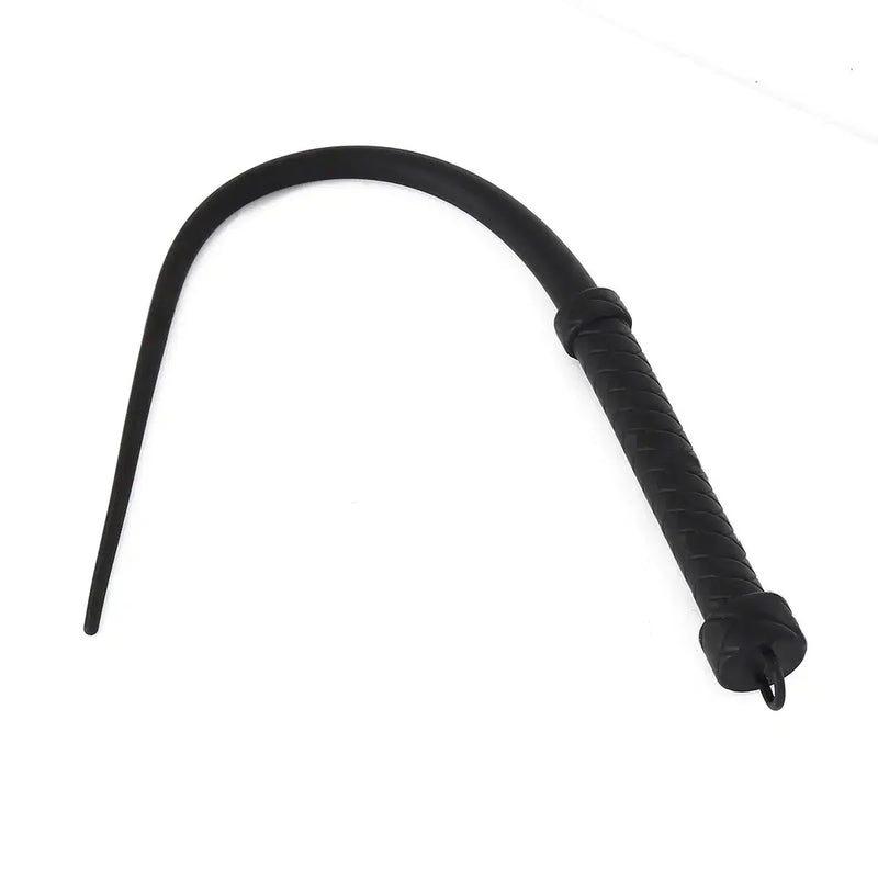 Smart Moves - Single Tail Zweep - PU Leer - Zwart-Laced-up.nl