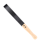 Smart Moves - Fessée avec manche en bois - 36 cm - Noir - Laced-up.nl