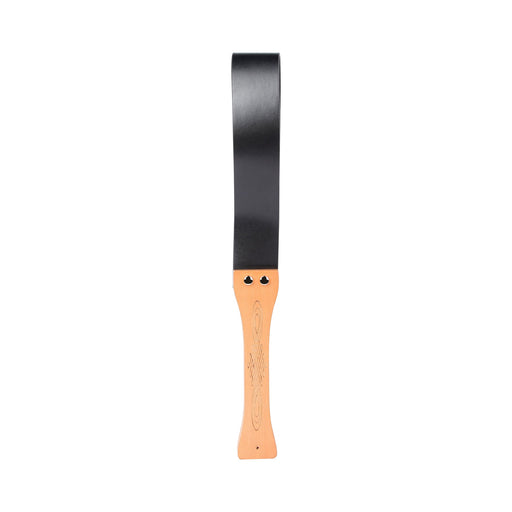 Smart Moves - Slapper met Houten Handvat - 46 cm - Zwart-Erotiekvoordeel.nl