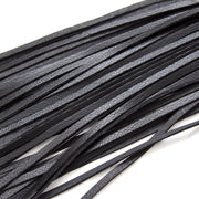 Smart Moves - Stud Flogger - PU Leer - 63 cm - Zwart-Erotiekvoordeel.nl
