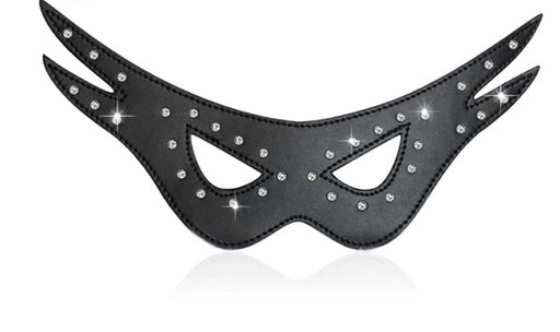 Smart Moves - Studded Oogmasker - Zwart-Laced-up.nl