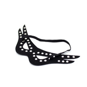 Smart Moves - Studded Oogmasker - Zwart-Laced-up.nl