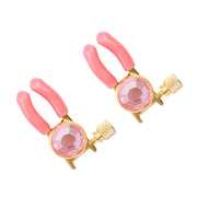 Smart Moves - Nipple Clamps with Adjustable Screw and Chain - Black-Laced-up.nl