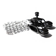 Smart Moves - Nipple Clamps with Adjustable Screw and Chain - Black-Laced-up.nl