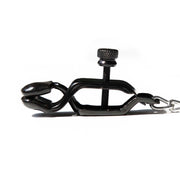 Smart Moves - Nipple Clamps with Adjustable Screw and Chain - Black-Laced-up.nl