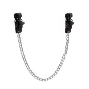Smart Moves - Nipple Clamps with Adjustable Screw and Chain - Black-Laced-up.nl