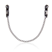 Smart Moves - Nipple Clamps with Adjustable Screw and Chain - Black-Laced-up.nl