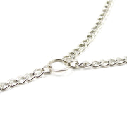 Smart Moves - Nipple Clamps and Labia Clamps on a Chain - Adjustable - Silver-Laced-up.nl