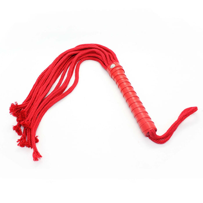 Smart Moves - Touw Flogger - 49 cm - Rood-Laced-up.nl