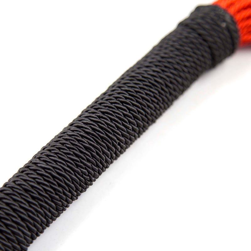 Smart Moves - Touw Flogger - 50 cm - Rood/Zwart-Laced-up.nl