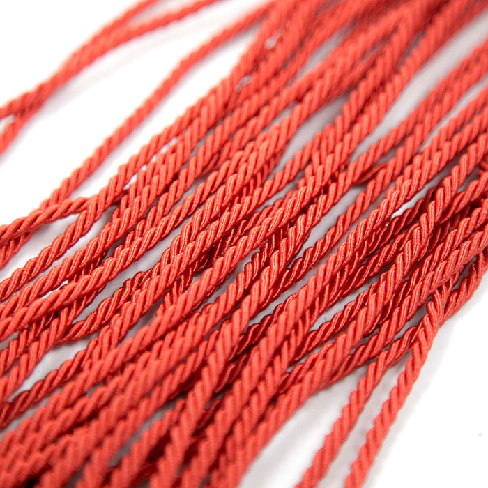 Smart Moves - Touw Flogger - 50 cm - Rood/Zwart-Laced-up.nl